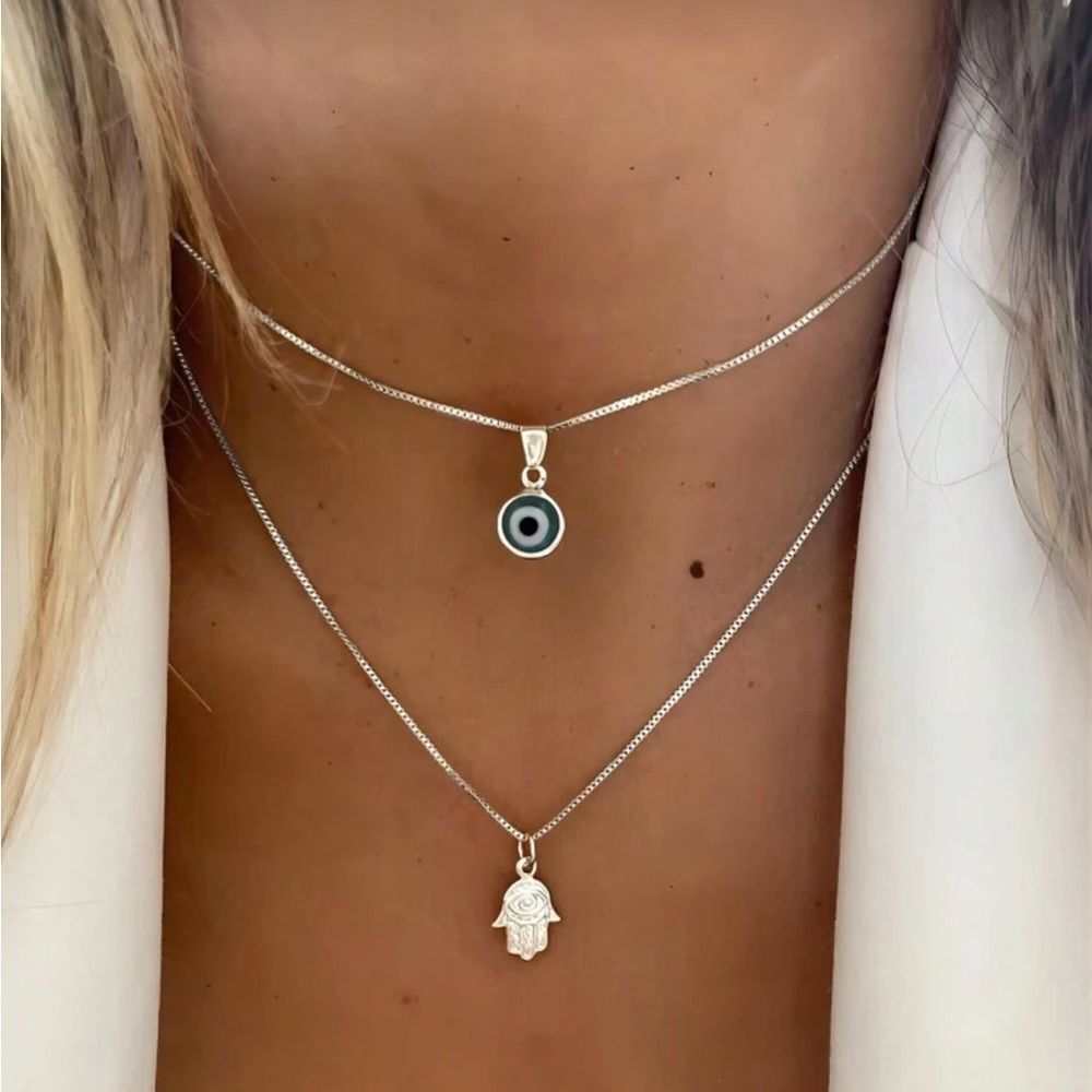 Evil Eye Necklace #2267